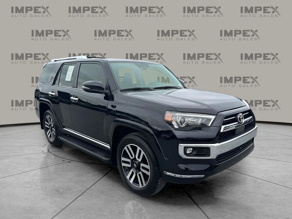 Used 2024 Black Toyota Limited image 7