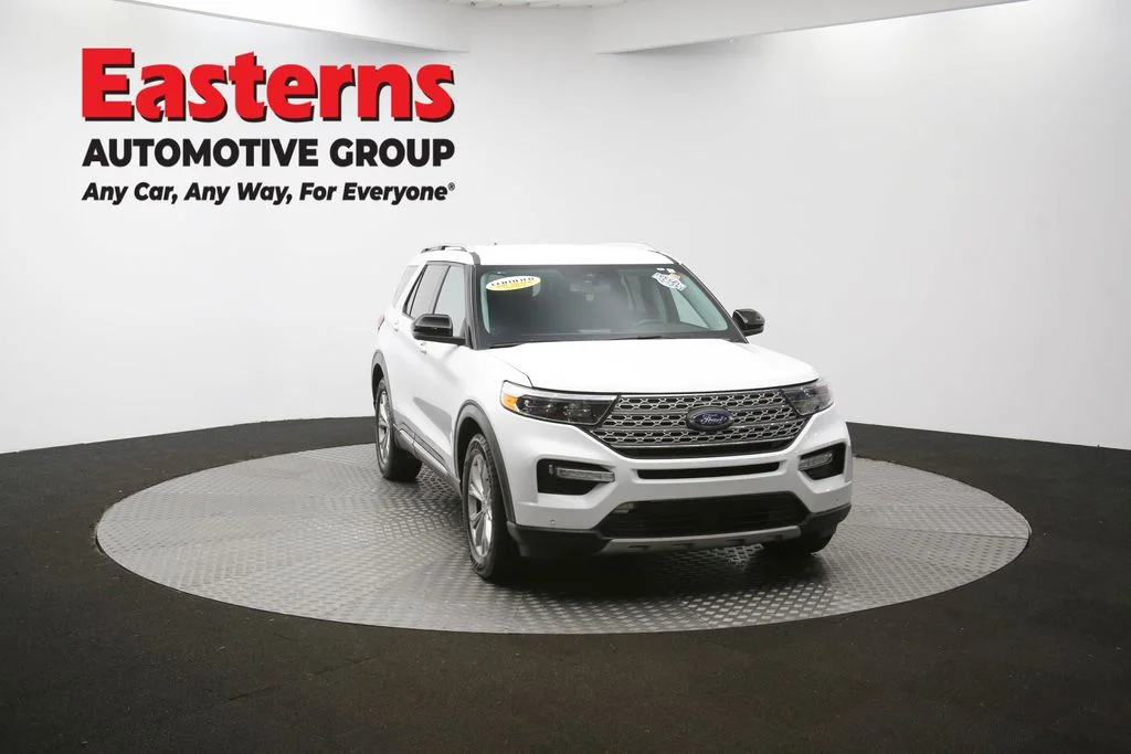 Used 2023 White Ford Limited image 52