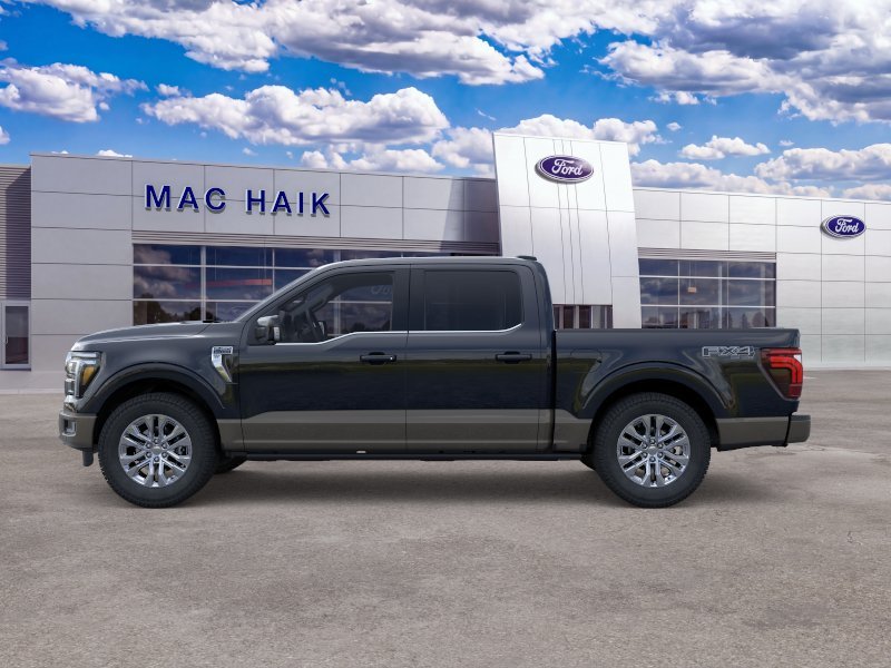 New 2026 Agate Black Metallic Ford King Ranch® image 25