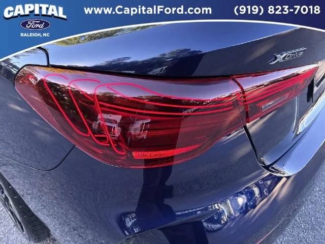 Used 2025 Blue BMW 430i xDrive image 15