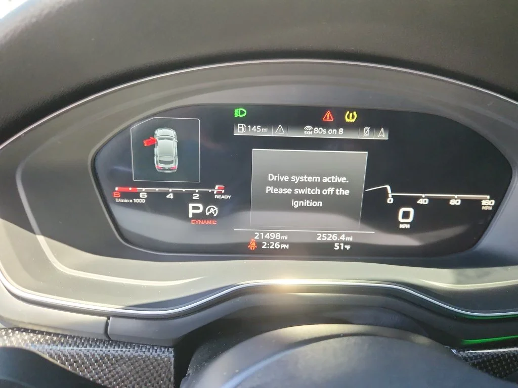 Used 2022 Black Audi  image 22