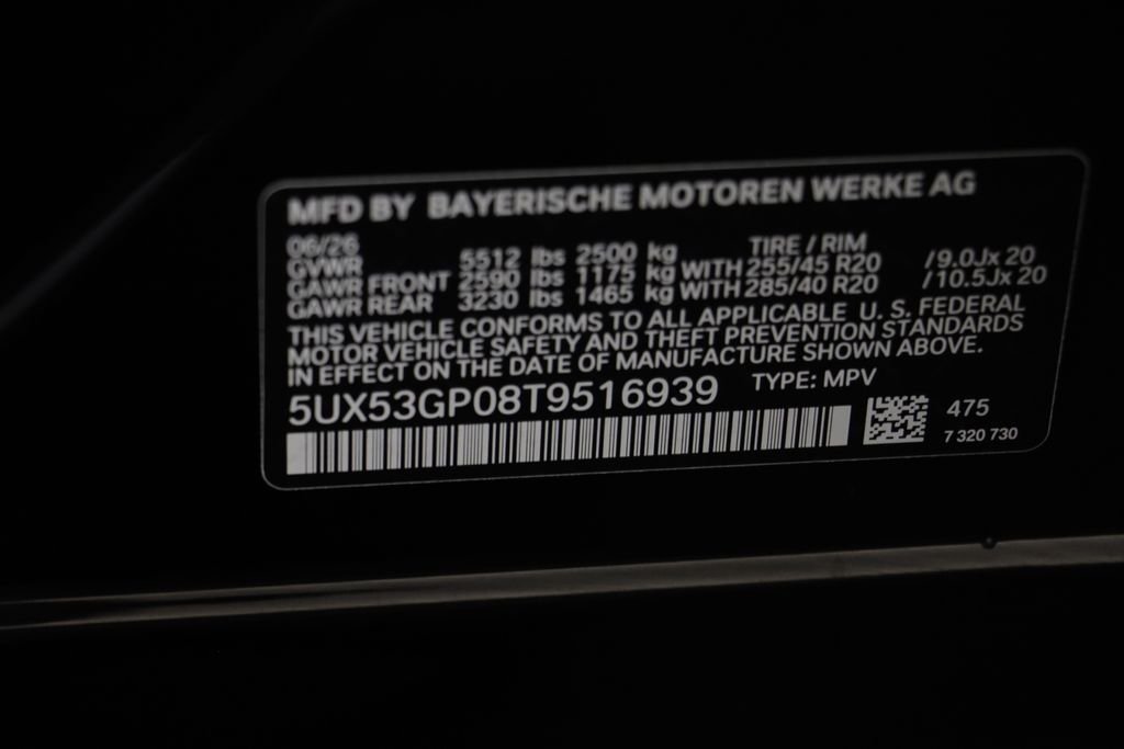 New 2026 Black Sapphire Metallic BMW 30 xDrive image 24