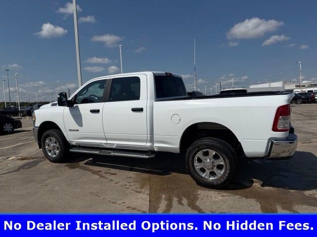 Used 2024 Bright White Clearcoat Ram Big Horn image 4