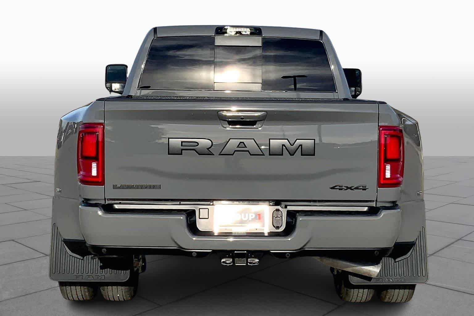 New 2026 Ceramic Gray Clear-Coat Exterior Paint RAM Laramie image 4