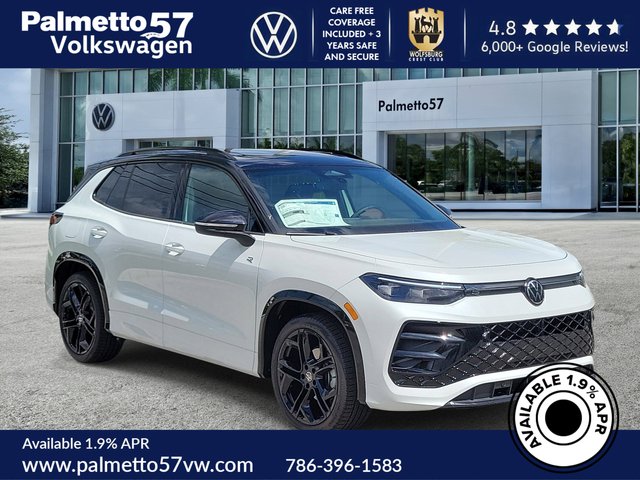 2026 Volkswagen Tiguan 2.0T SE R-Line Black