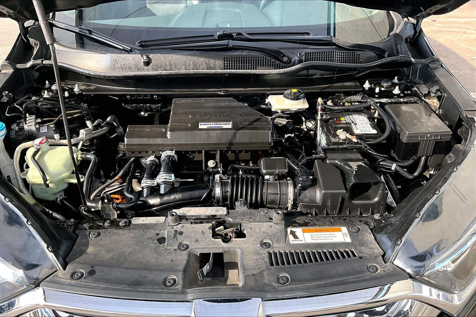 Used 2019 Crystal Black Pearl Honda EX-L image 32