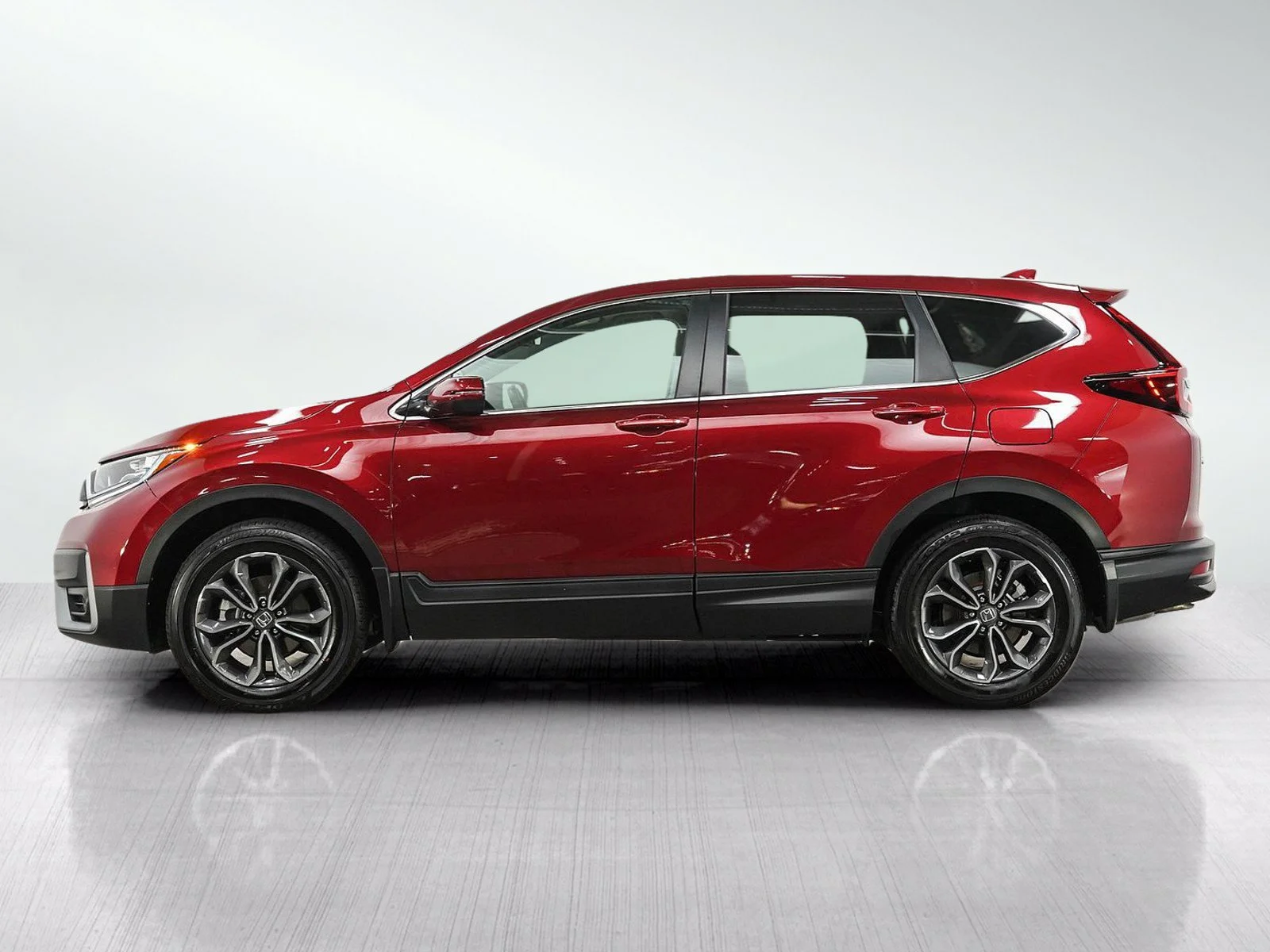 Used 2022 Honda CR-V EX-L with VIN 7FARW2H83NE026357 for sale in Burnsville, Minnesota