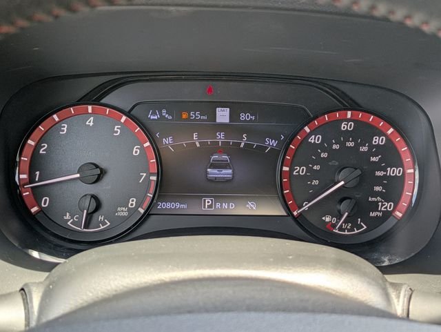 Used 2024 Gray Nissan PRO-X image 16