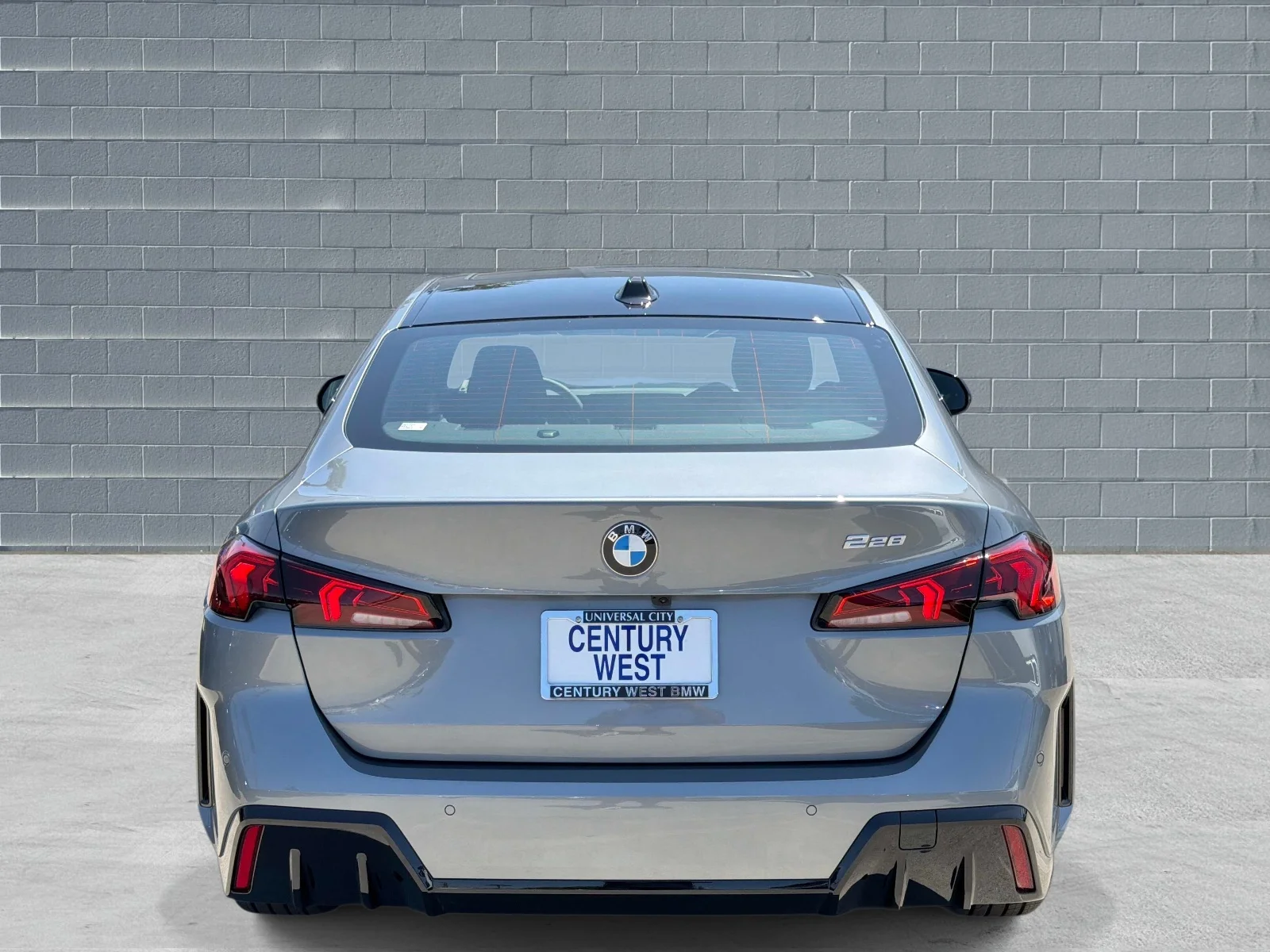 New 2026 Skyscraper Grey Metallic BMW 228 image 4
