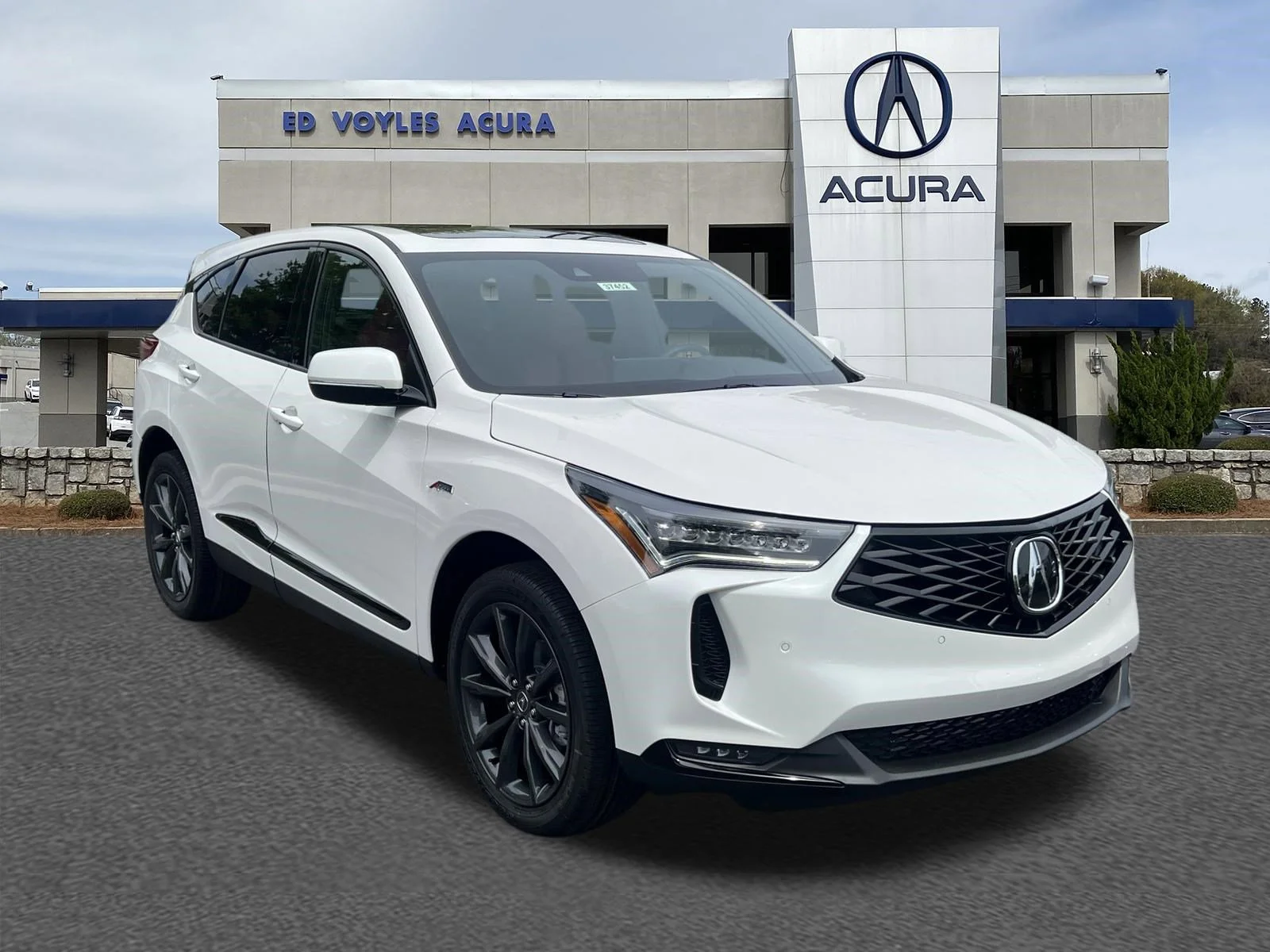 New 2026 Platinum White Pearl Acura w/A-Spec Package image 3