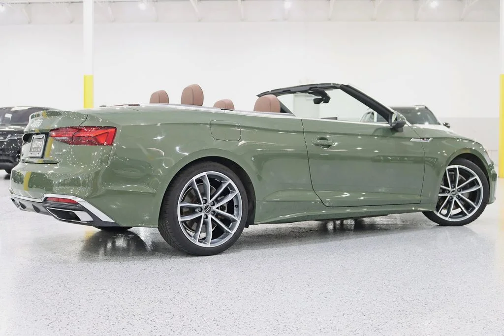 Used 2024 Green Audi 45 S line Premium Plus image 10