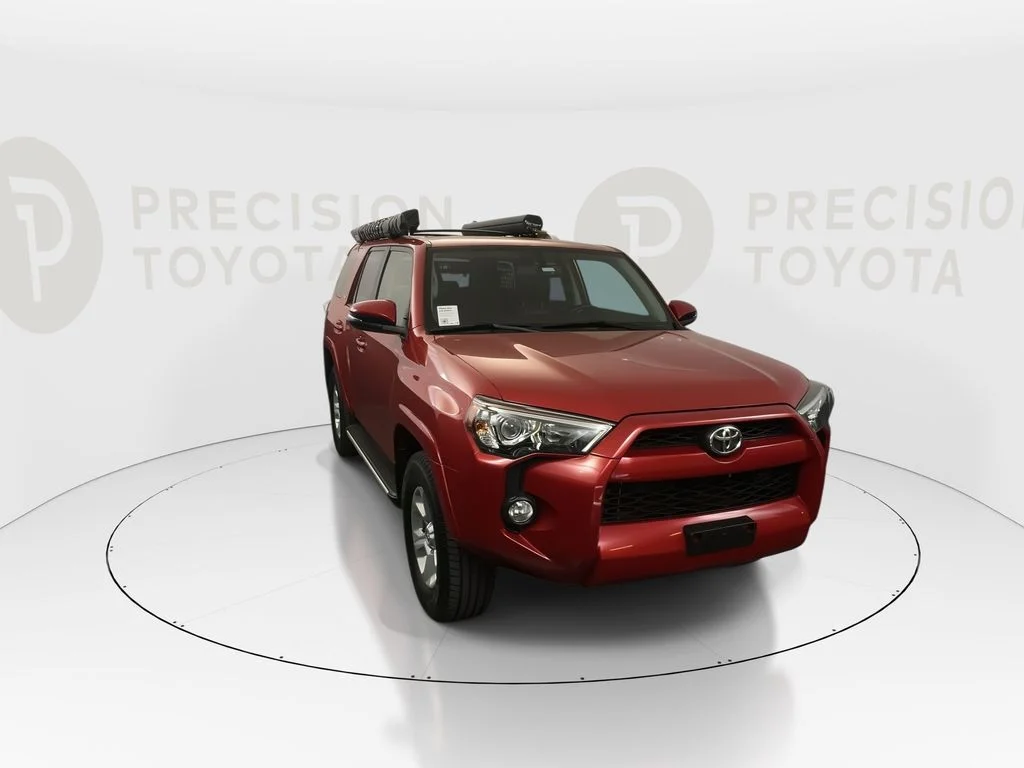 Used 2016 Barcelona Red Metallic Toyota SR5 Premium image 5