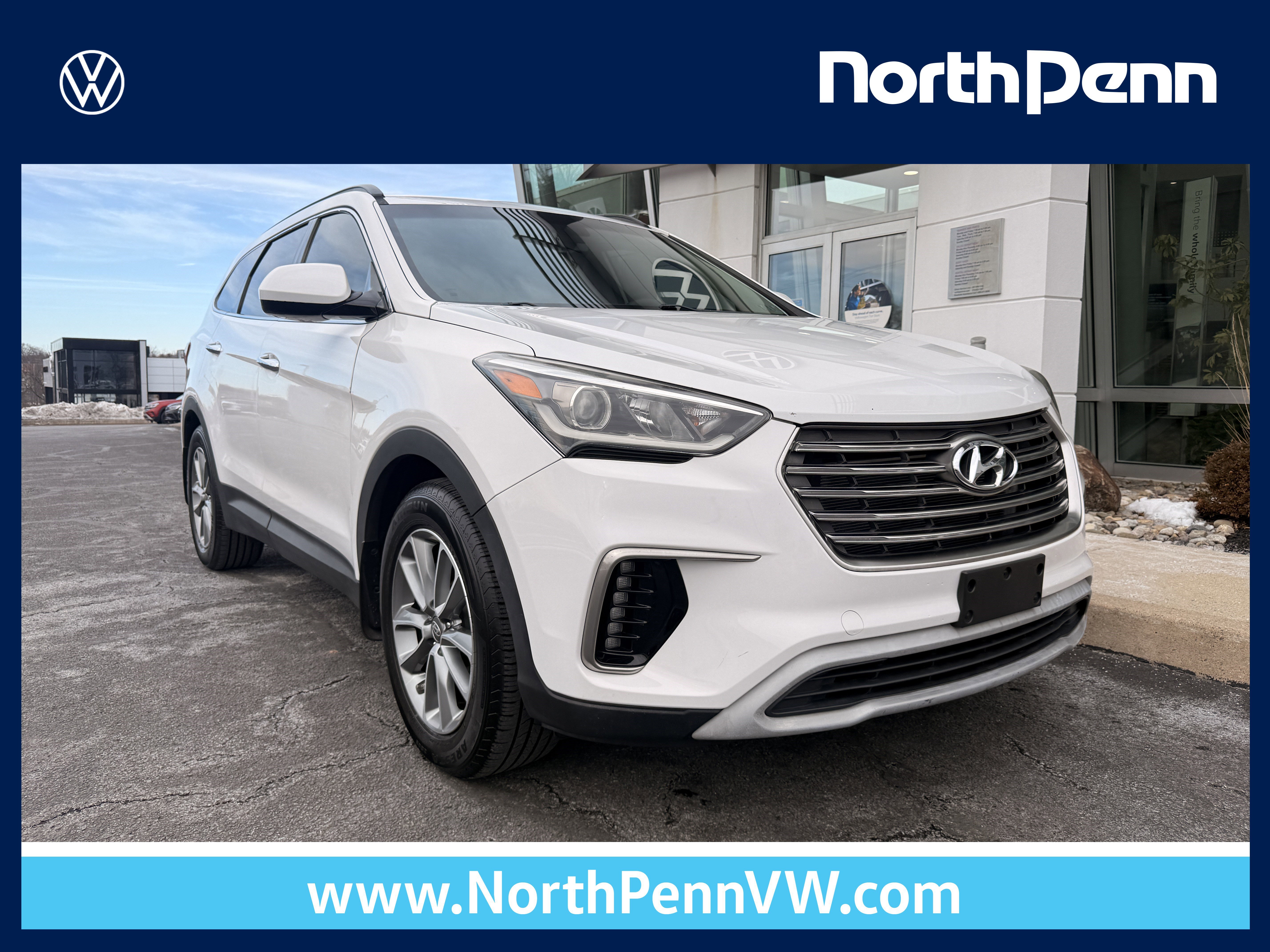 2018 Hyundai Santa Fe SE