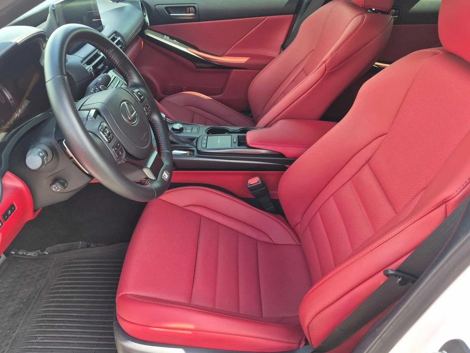 Used 2024 Ultra White Lexus IS 350 F SPORT image 16