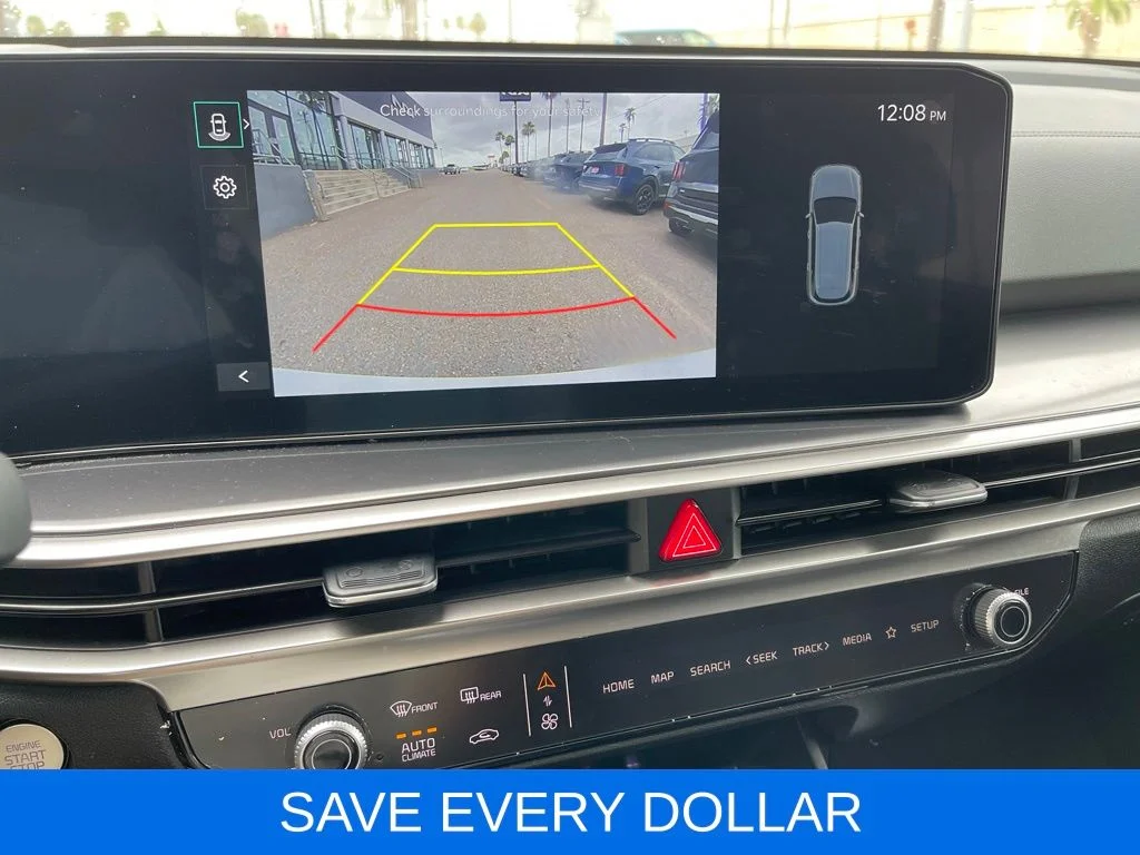 Used 2024 White Kia EX image 12