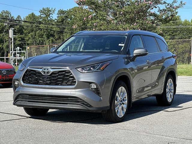 New 2026 Gray Toyota Limited image 4