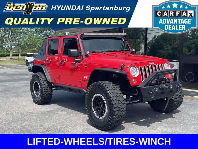 2017 Jeep Wrangler Sahara's photo