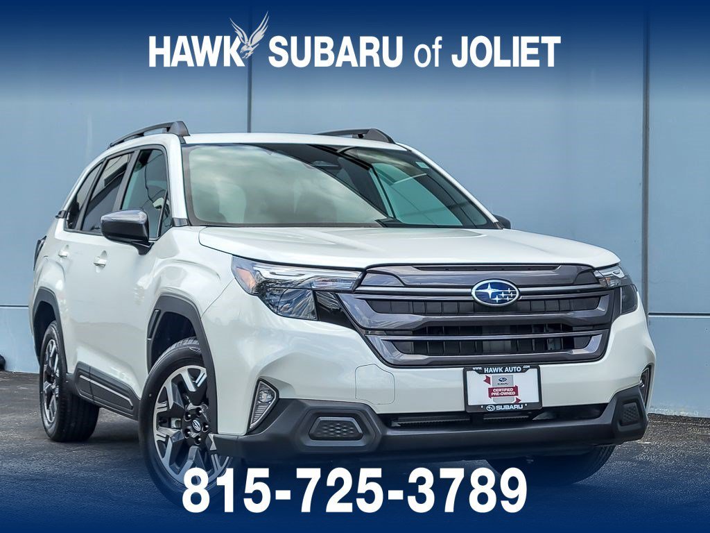 Used 2026 Crystal White Pearl Subaru Premium image 1