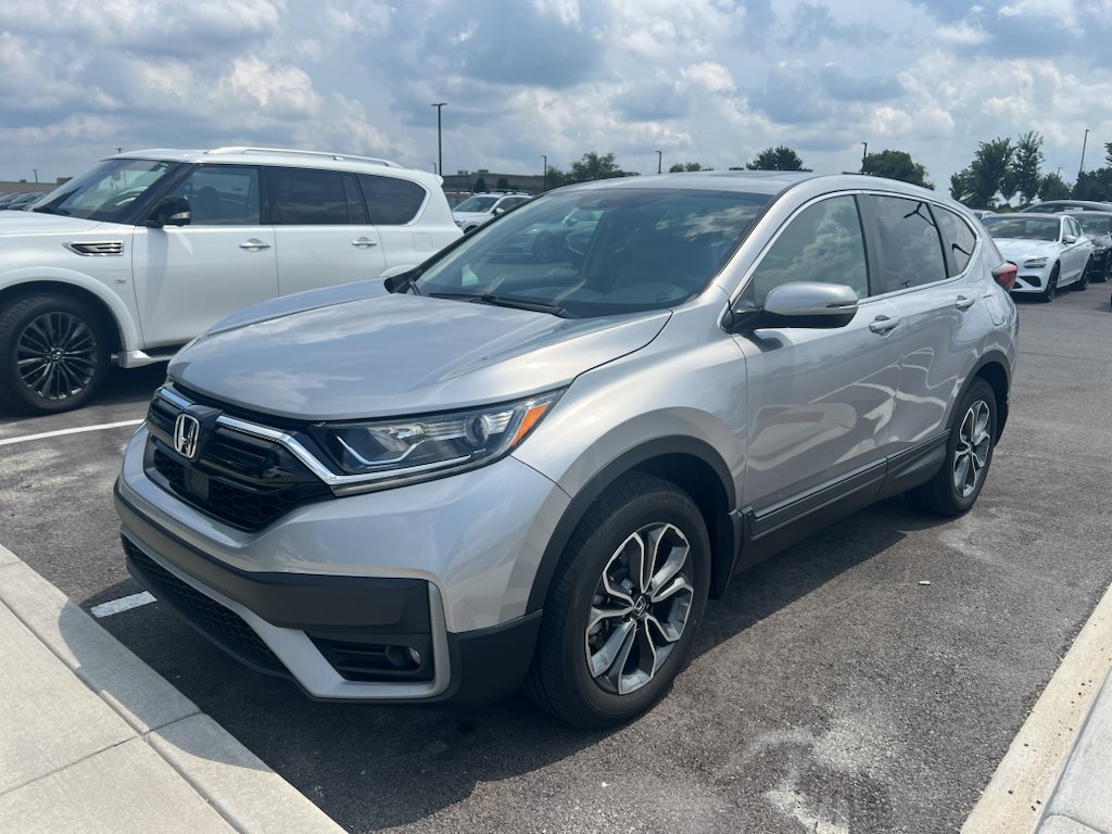 Used 2022 Lunar Silver Metallic Honda EX-L image 3