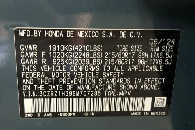 Certified Used 2025 Nordic Forest Pearl Honda LX image 37
