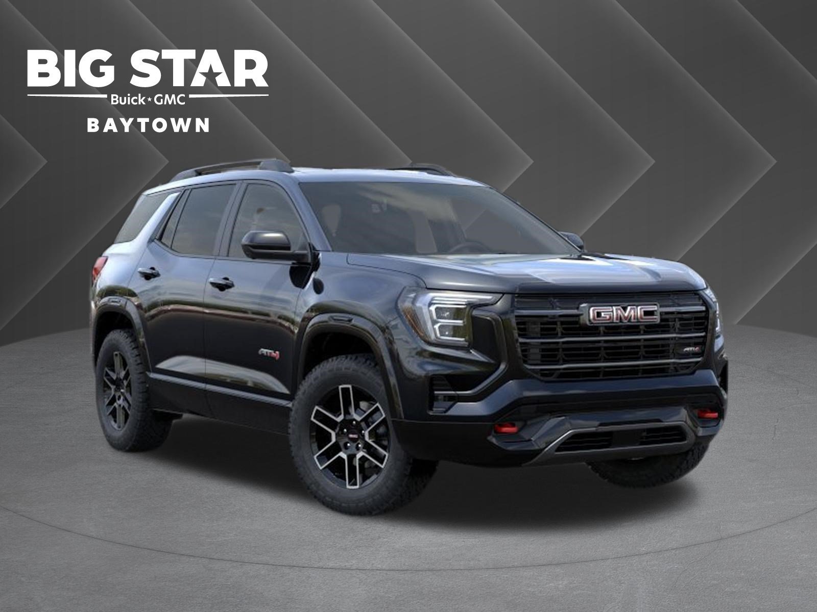 New 2027 Ebony Twilight Metallic GMC AT4 image 1