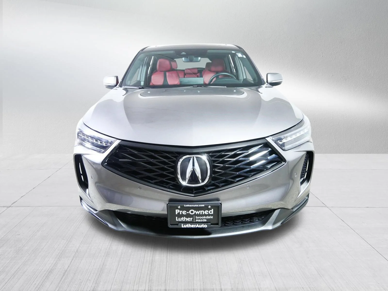 Used 2025 Liquid Carbon Metallic Acura w/A-Spec Package image 2