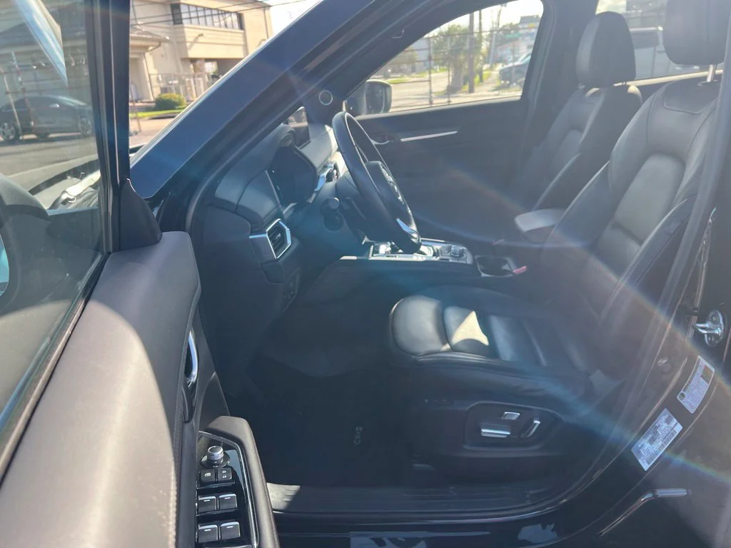 Certified Used 2023 Black Mazda 2.5 Turbo Signature image 3