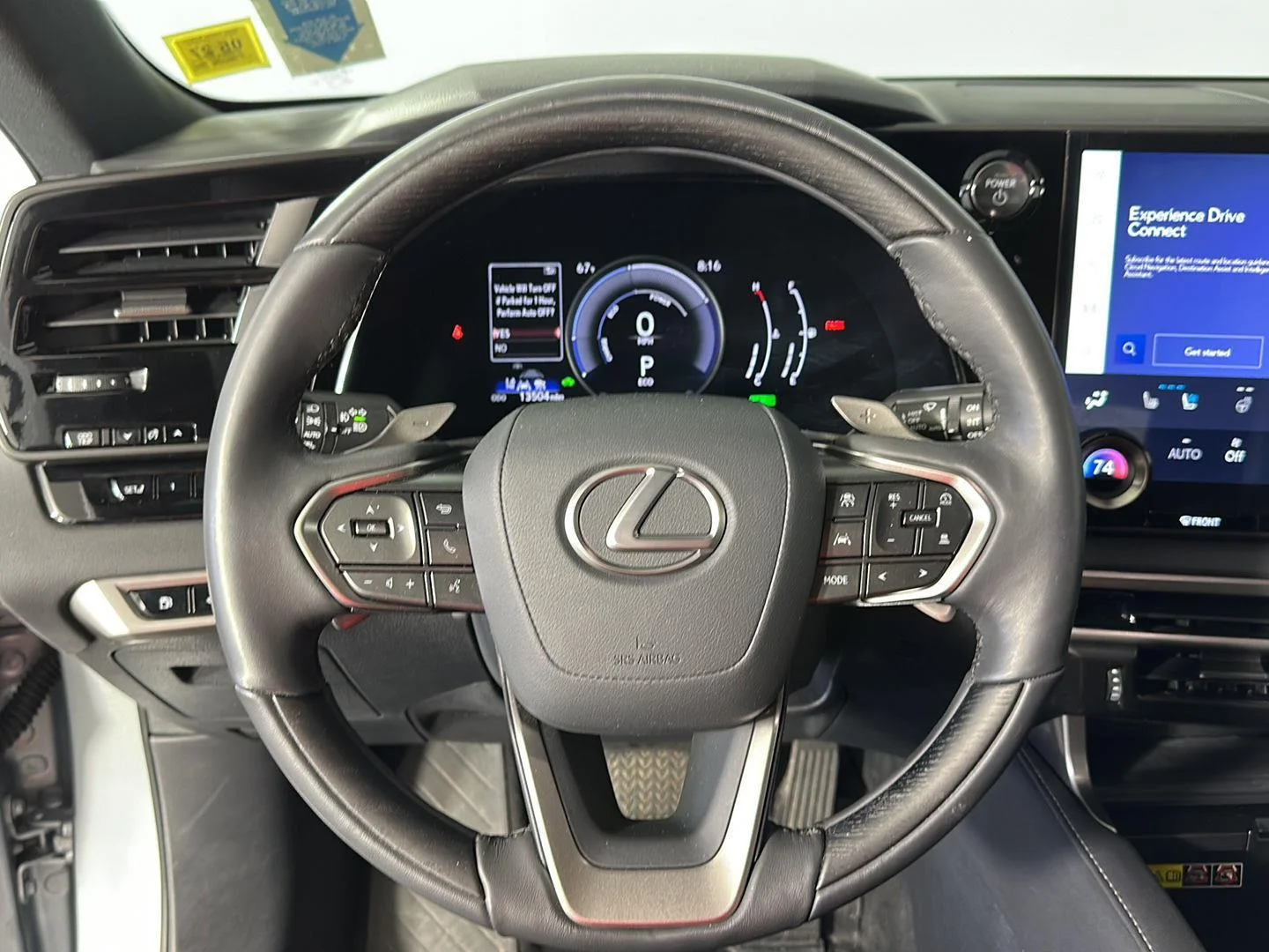 Used 2023 Nebula Gray Pearl Lexus RX 350h Premium image 10