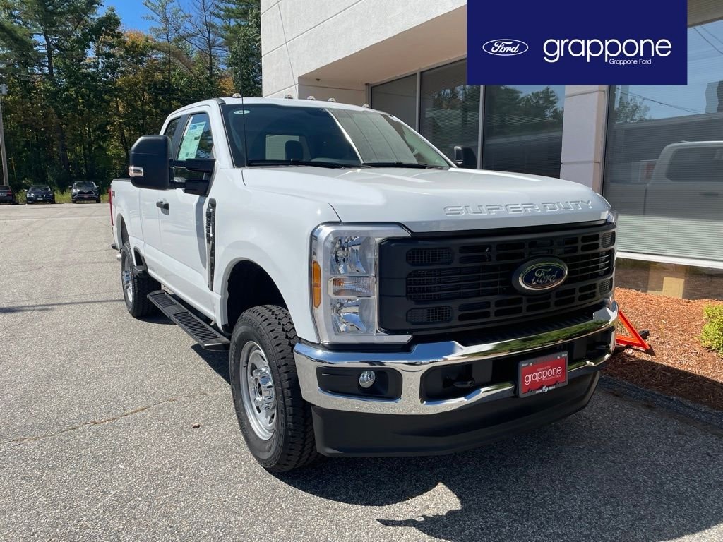 New 2026 Oxford White Ford F-350® XL image 1