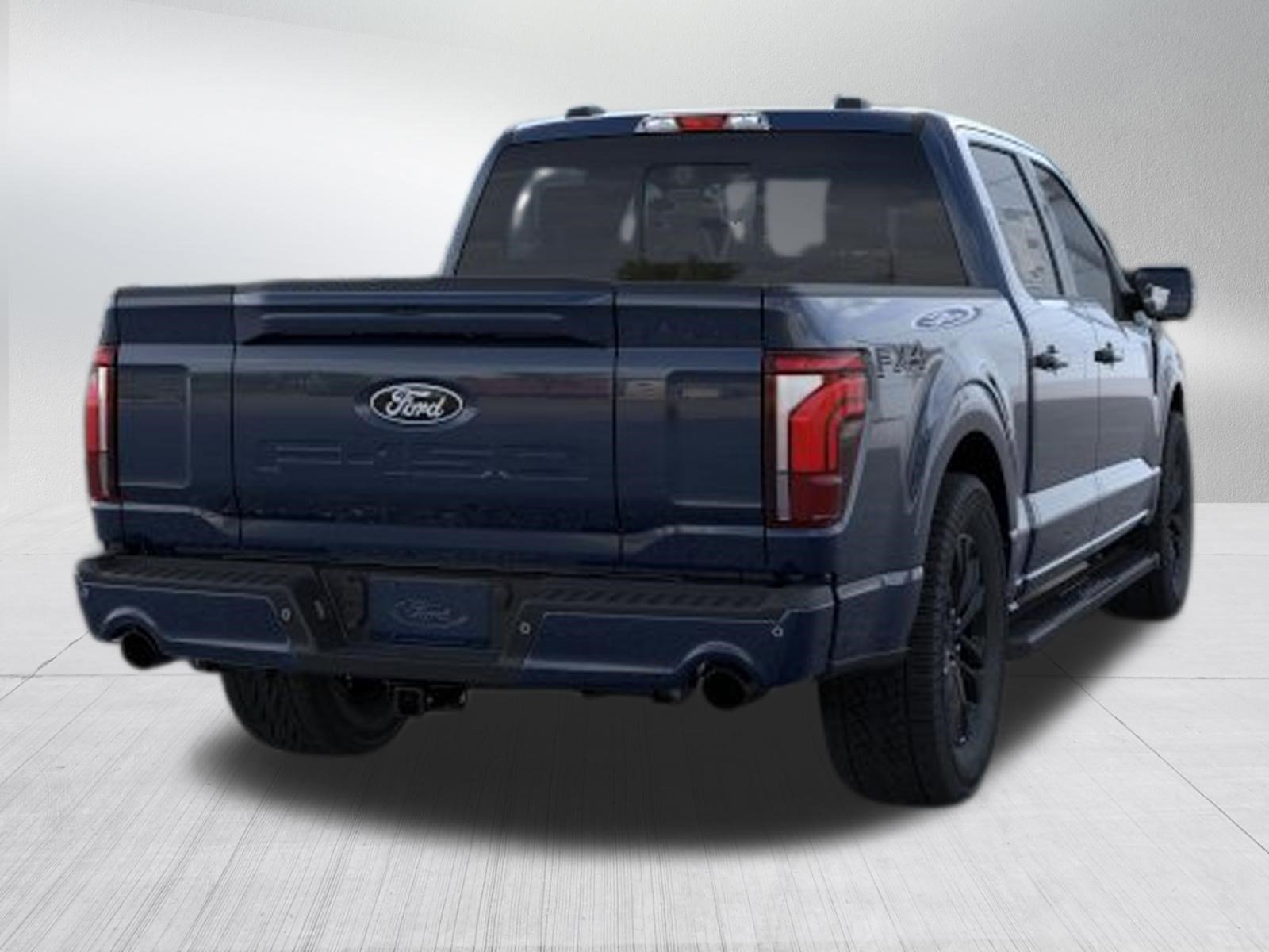 New 2026 Antimatter Blue Metallic Ford LARIAT image 14