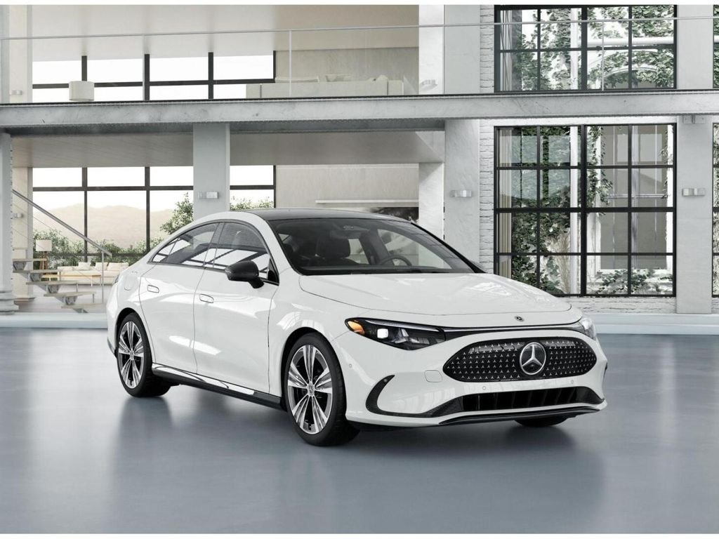 New 2026 Polar White Mercedes-Benz CLA 250+ image 10