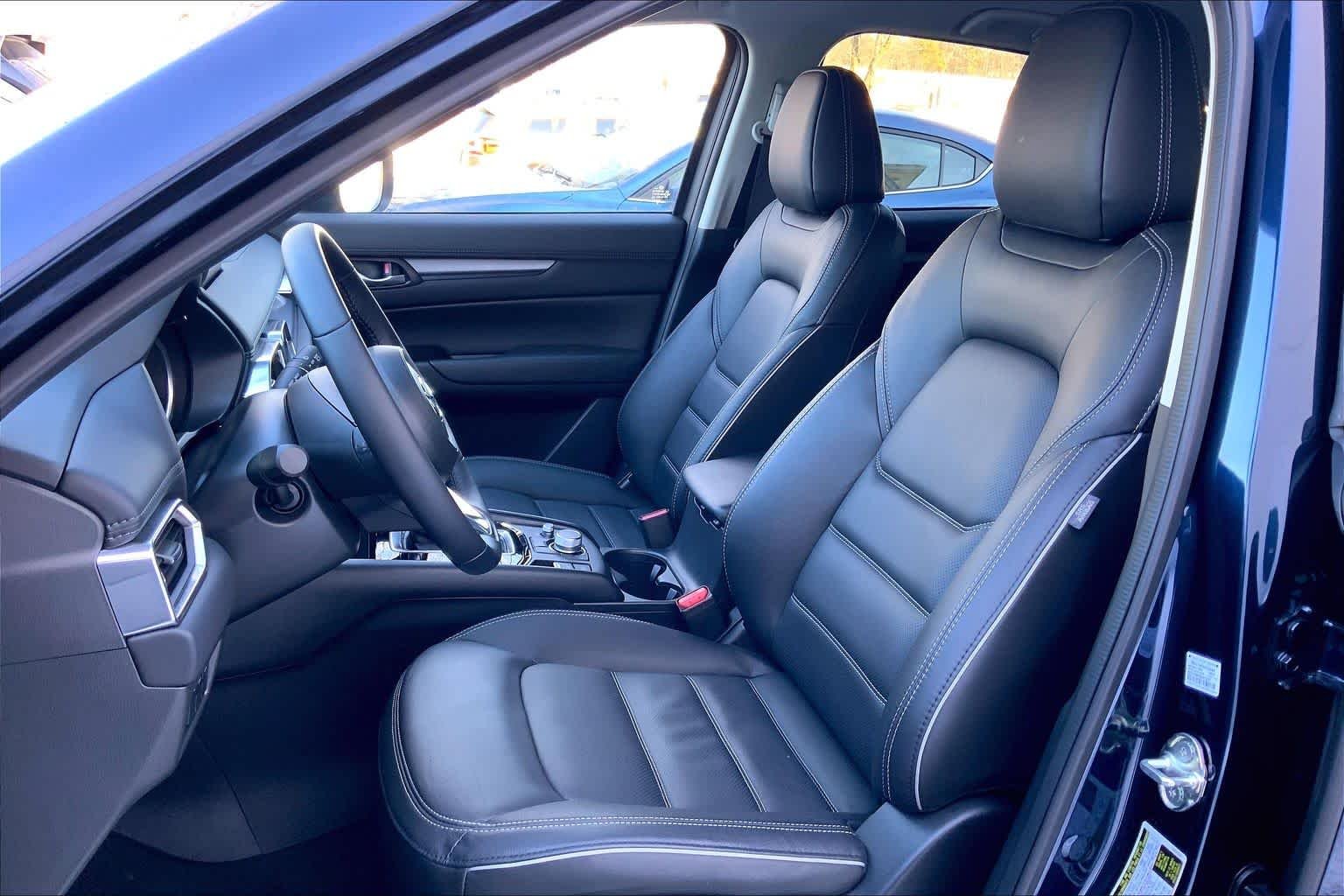 Certified Used 2025 Deep Crystal Blue Mica Mazda 2.5 S Preferred Package image 9