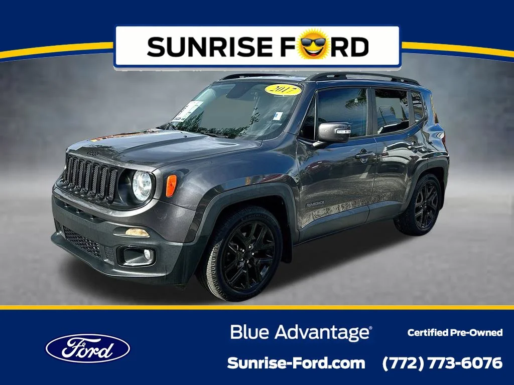 2017 Jeep Renegade