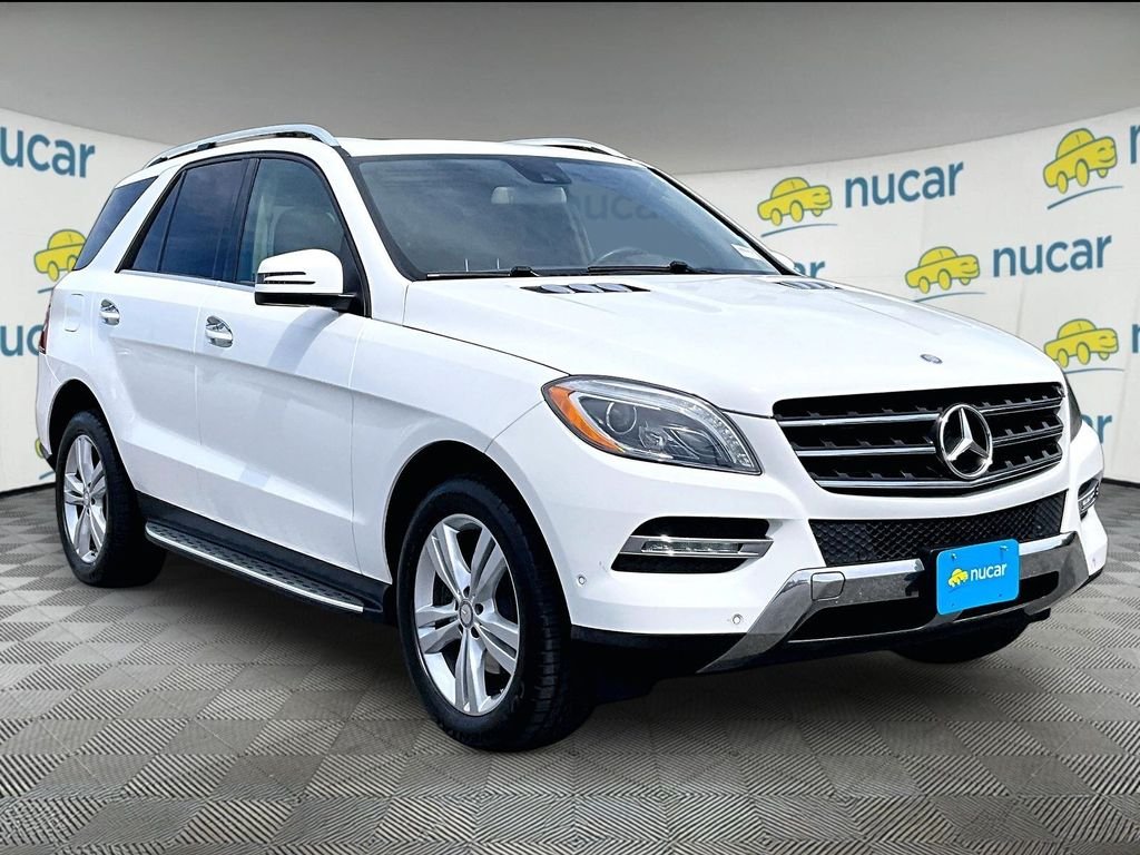 2015 Mercedes-Benz M-Class