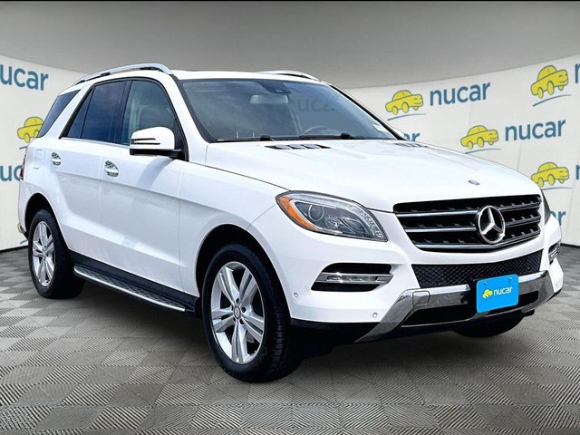 2015 Mercedes-Benz M-Class