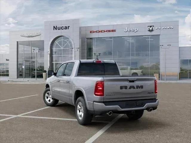 New 2026 Billet Silver Metallic Clear-Coat Exterior Paint RAM BIG HORN image 5