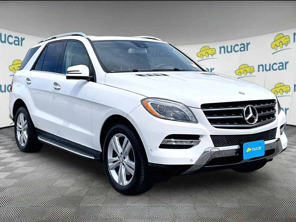 2015 Mercedes-Benz M-Class ML250