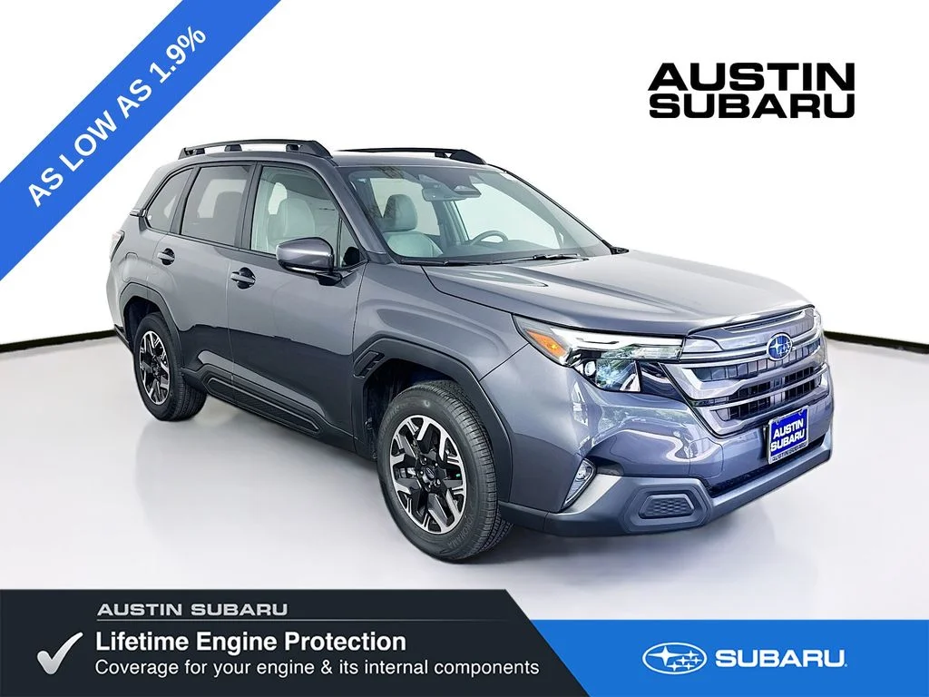 2026 Subaru Forester