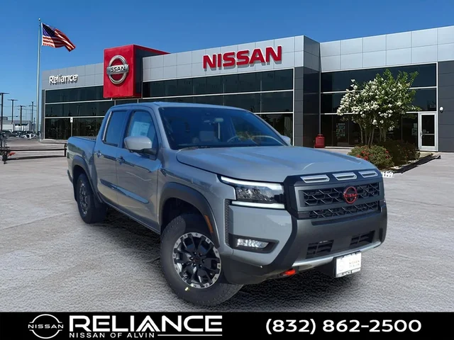 New 2026 Nissan Frontier Crew Cab PRO-X®