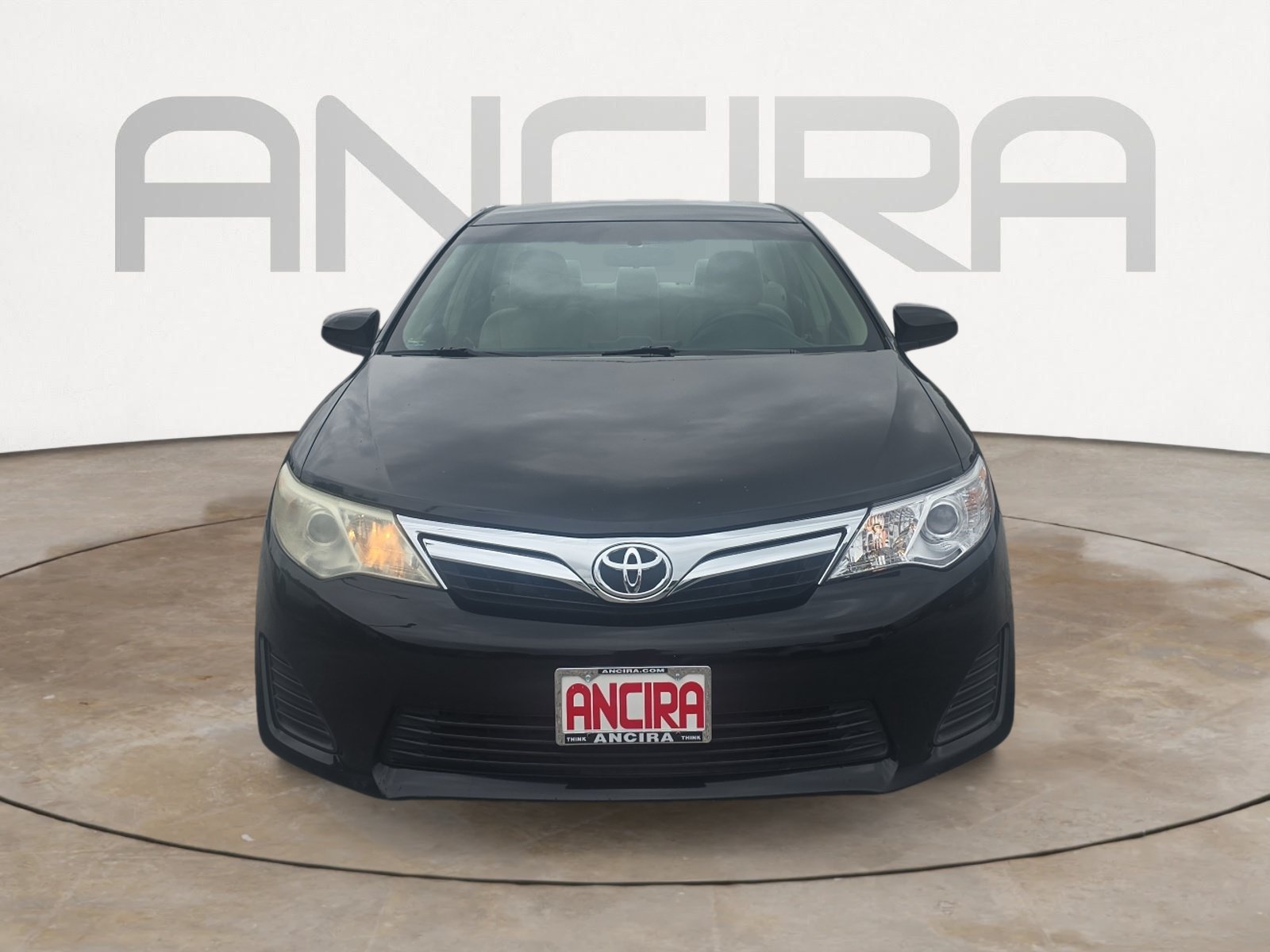 Used 2013 Attitude Black Metallic Toyota LE image 5