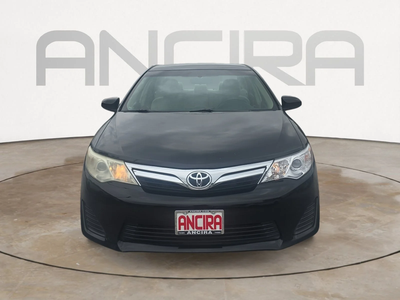 Used 2013 Attitude Black Metallic Toyota LE image 5