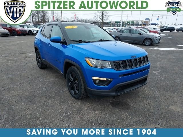 2021 Jeep Compass Altitude