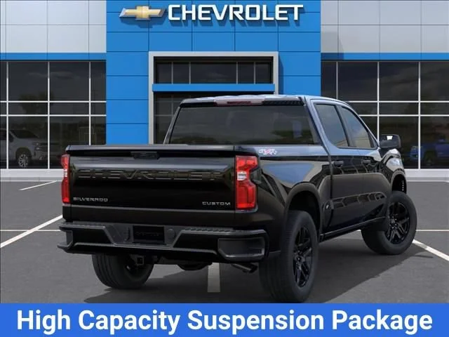 New 2026 Black Chevrolet Custom image 6
