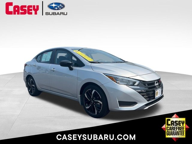 2025 Nissan Versa 1.6 SR