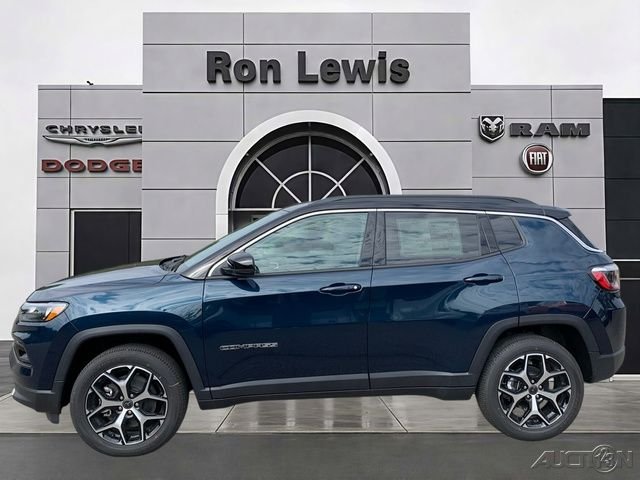 New 2026 Fathom Blue Pearl-Coat Exterior Paint Jeep Limited image 1