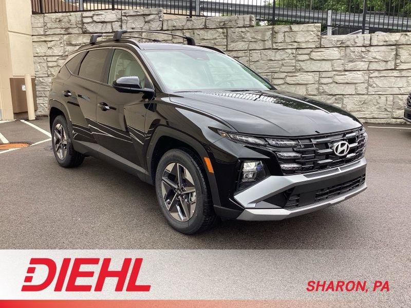 New 2026 Black Hyundai SEL AWD image 1