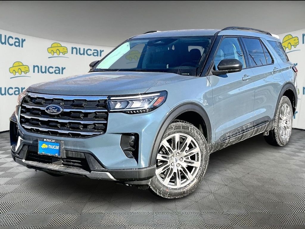 New 2026 Vapor Blue Metallic Ford Active image 3