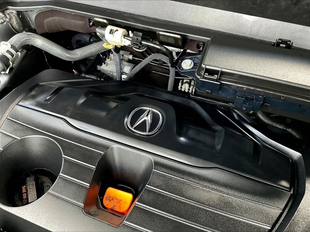 Used 2024 Gray Acura Base image 30