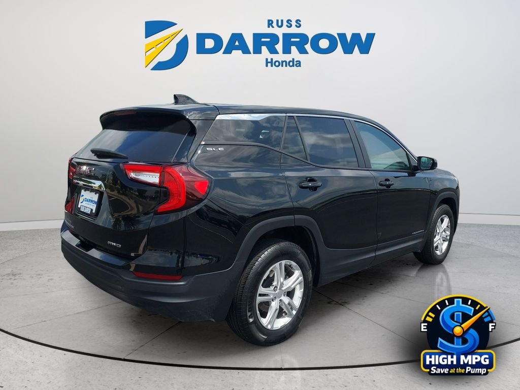 Used 2024 Black GMC SLE image 5