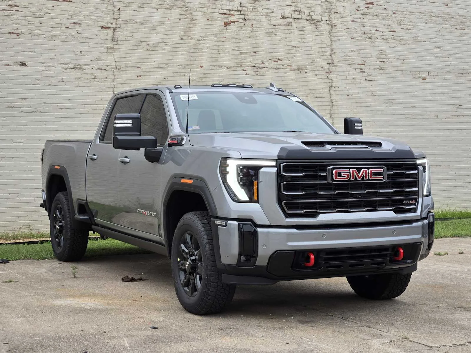 New 2026 Sterling Metallic GMC AT4 image 2